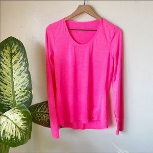 Athleta | Shadow Stripe Chi Top